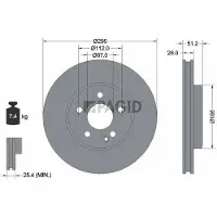 PAGID 55416NC Remschijf