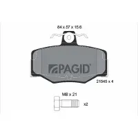 PAGID T5064N Remblokken