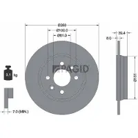PAGID 56476NC Remschijf