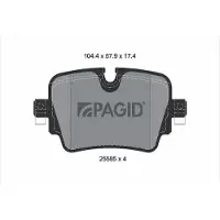 PAGID T2277N Remblokken