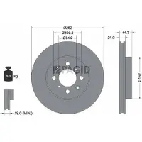 PAGID 51119NC Remschijf