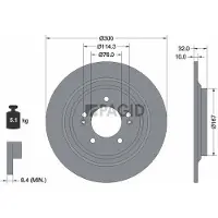 PAGID 56327NC Remschijf