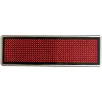 Berrybase LED naambordje 11 x 44 pixels, USB (Elektronica kit), Elektronica modules