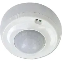 B.E.G. PIR Aanwezigheidsmelder | Plafond Opbouw IP20 10m Wit | 92150