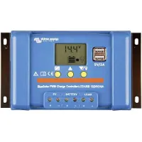 Victron Energy Blue-Solar PWM-LCD&USB Laadregelaar voor zonne-energie PWM 12 V, 24 V 10 A