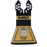 DeWalt DT20775 - Multitool Zaagbladen 3-zijdige Zaagsnede | 5 stuks - DT20775-QZ