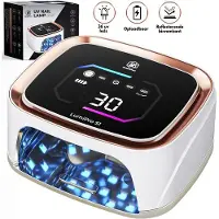 Beeperfect UV Lamp Gelnagels - Nagellamp - Nagellamp UV Led - Nageldroger - Draadloos - Reflecterende binnenkant - Rose Goud