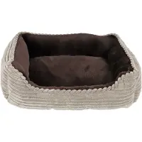 Boon Divan Corduroy50X40Cm Taupe/Bruin