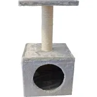 Gebr. De Boon Klimmeubel Diabolo grijs 57 cm