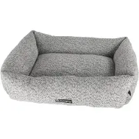 Boony Lounger Chenille 65cm Grijs/Blauw