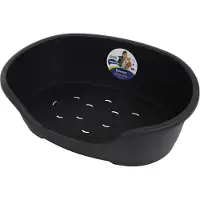 MP Moderna plastic hondenmand 50 cm zwart Moderna