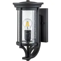 FEISS LED Wand Buitenlamp Merrill | 1X E27 Max 60W | IP44 | Dimbaar | Black