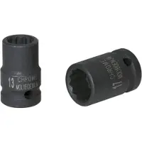 Ks Tools 5150968 515.0968 Twaalfkant Kracht-dopsleutelinzet 18 mm 18 mm 3/8 (10 mm)