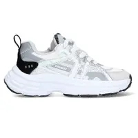 Braqeez chunky sneakers grijs Meisjes Imitatieleer - maat 31