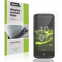 Dipos – 4x Matte Beschermfolie geschikt voor Crosscall Core M6 | Krasbestendige & antireflecterende Screenprotector Ultra-Thin