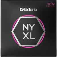 D'Addario NYXL0942 Elektrische Gitaarsnaren (9-42) Super Light
