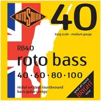 Rotosound RB40 Nickel Bass Guitar Strings 40-100