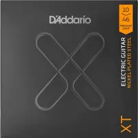 D'addario And Co ELECTRIC NICKEL PLATED STEEL REGULAR LIGHT XT 10-46
