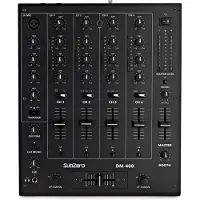 SubZero DM-400 4-kanaals DJ-Mixer met USB