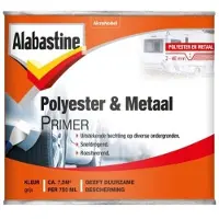 Alabastine Polyesterplamuur met Primer | Grijs | 250ml - 5944044