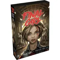 Asmodee Jeu de stratégie Final Girl S2 Hurlements dans les ténèbres Extension