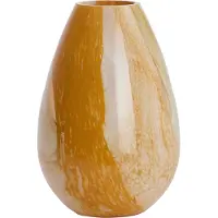 Light & Living - Vaas KALUDRA - Ø17.5x26 cm - Oranje