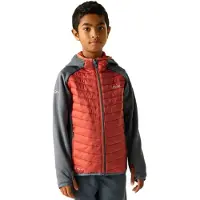 Regatta - Kid's Junior Andreson Hybrid - Hybride jas 7-8 Years, rood