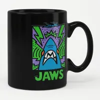 JAWS Kopje/koffiemok PopArt Poster Mug