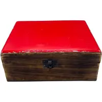 Ancient Wisdom - Kussen - Lavendel oogkussen met tarwezaden en katoenen hoes - warm kompres - koud kompres - meditatie - yoga - pijn - stress