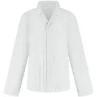 Yumeko Pyjamashirt Katoen TENCEL XL Wit - Eco, Bio & Fairtrade