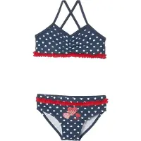 Playshoes kinderbikini met UV-bescherming en hartjes