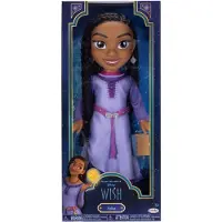 Disney Wish Asha Adventure Doll Doll 38 Cm Paars Kinderen