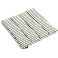 HAY Terrazza zitkussen Grey bold stripe, 40x40 cm