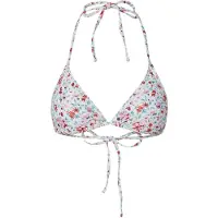Pieces Dames triangel bikini top pcbaomi gebloemde print