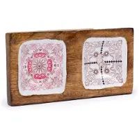 Ancient Wisdom - Decoratief beeld - Handgesneden Boeddhabeeld 60 cm van Suar-hout - kunstwerk - interieurdecoratie - beeldhouwwerk - natuur - uniek