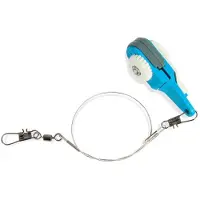 Pike N Bass Gripper Trigger Trollingclip Blauw 230 mm