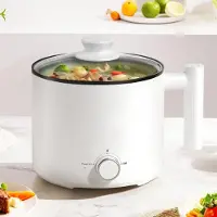 SCH Hotpot Electrisch - Hotpot - Wit - ‎23cm x 23cm x 19cm