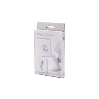 Happy hands - Inkless Pads - Hand/voet afdruk ZONDER inkt aan te raken - Geen rommel - 3 prints - inclusief 3 kaarten