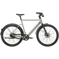 Villette Le Mouvement GL elektrische stadsfiets automaat 10 Ah lichtgrijs