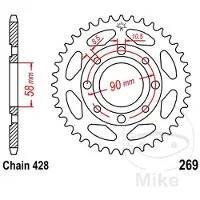 JT Sprockets Tandwiel achter R269,44