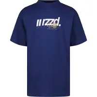 Raizzed T-shirt donkerblauw Jongens Katoen Ronde hals Logo - maat 128