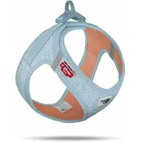 Curli Hondentuig Clasp Vest Harness Lichtblauw SE24 Maat XXS