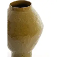 Light & Living Light&living Vaas deco Ø22,5x33 cm VASORA keramiek glans olijf groen