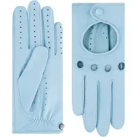 Roeckl Vingerhandschoenen ' ROM AUTOFAHRER ' blauw / hemelsblauw / pastelblauw / lichtblauw