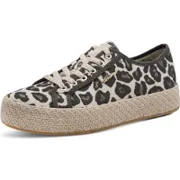 Tamaris Sneakers laag chocoladebruin / cappuccino / goud