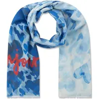 Codello Sjaal blauw