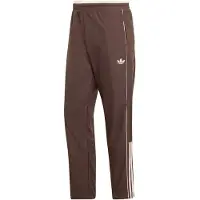 Adidas Broek chocoladebruin / poederroze / wit