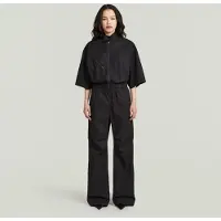 G-Star Bowey Boilersuit - Zwart - Dames