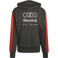 Adidas Sportsweatshirt 'Audi Formula One Team DNA' rood / zwart / wit