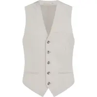 We fashion Gilet greige